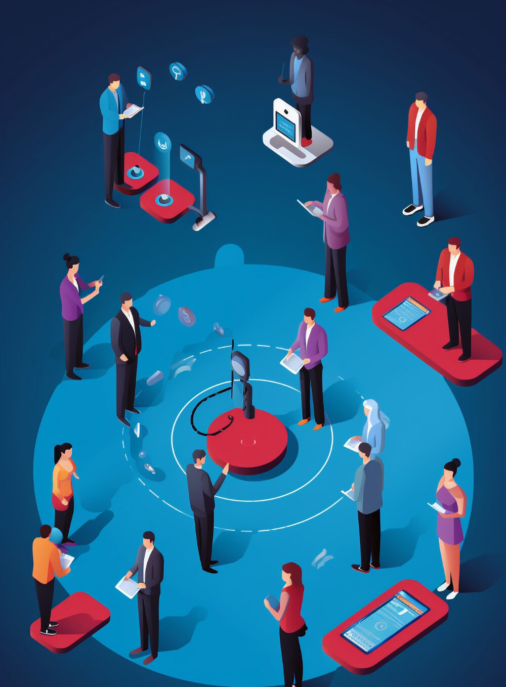 Recruitment Process Outsourcing services managing end-to-end hiring workflow