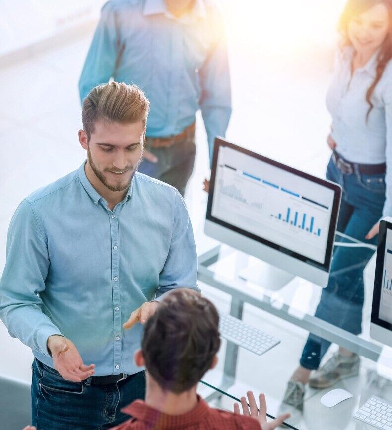 Data science recruitment agency helping companies hire skilled data professionals in a highly competitive job market