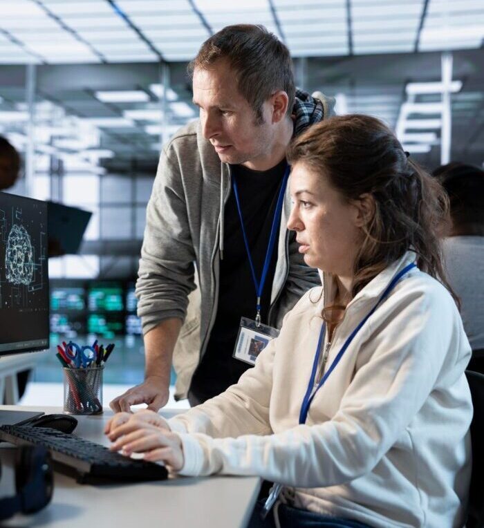 AI Recruitment and Development Team Collaboration