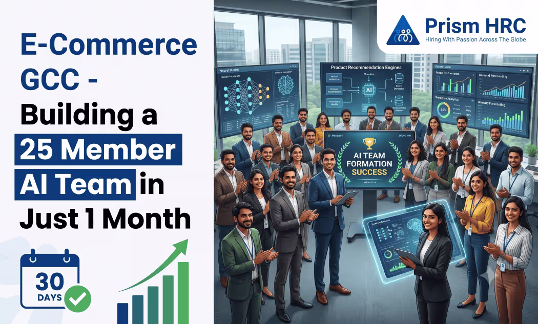 E-Commerce GCC case study - Prism HRC