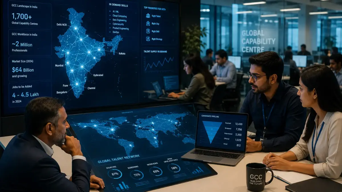 Building GCC Teams in India: The Talent Strategy Global Capability Centres Are Getting Wrong
