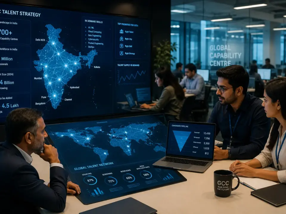 Building GCC Teams in India: The Talent Strategy Global Capability Centres Are Getting Wrong