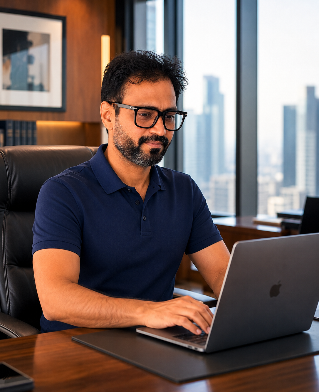 Nikhil Vaidya, founder of Prism HRC