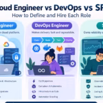 Cloud Engineer vs DevOps vs SRE Hiring Guide
