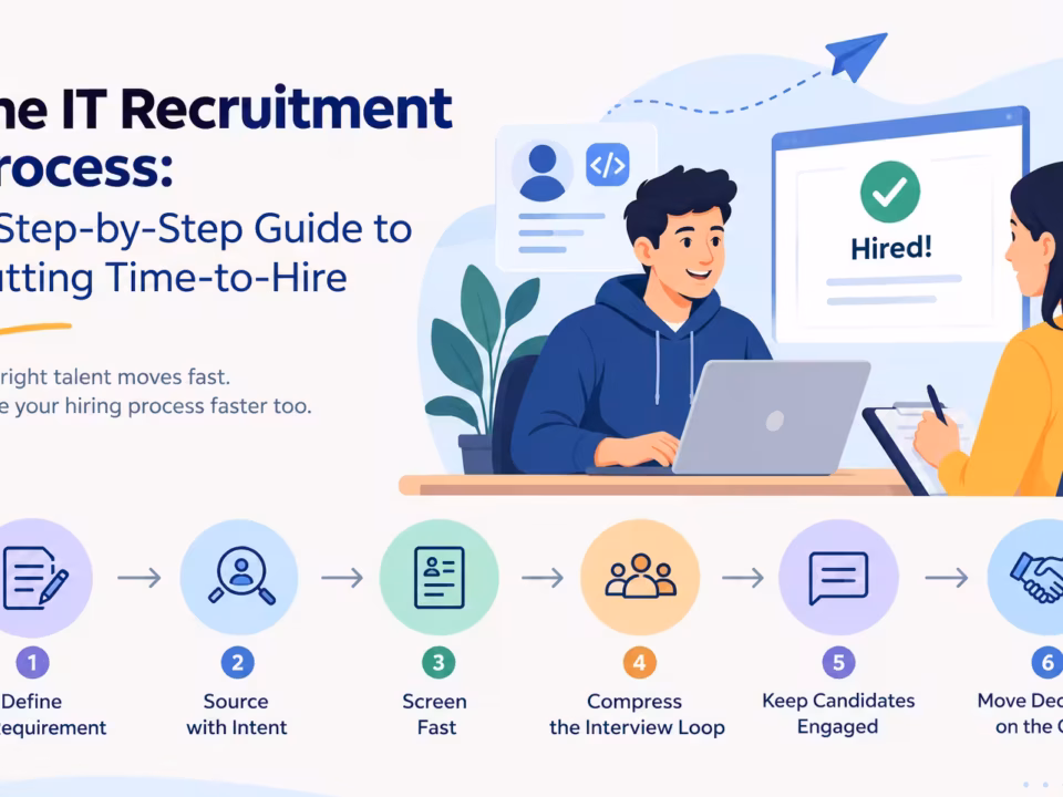 IT Recruitment Process: 6 Steps to Faster Hiring