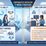 IT contract staffing vs permanent Hiring