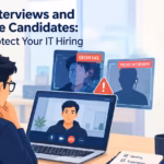 Proxy Interviews and Deepfake Candidates: Protecting IT Hiring