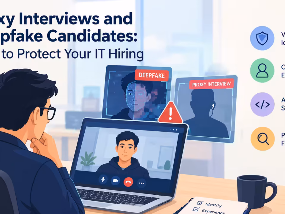Proxy Interviews and Deepfake Candidates: Protecting IT Hiring